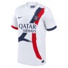 Maglia ufficiale Paris Saint Germain Bradley Barcola 29 Trasferta 2024-25 per Uomo